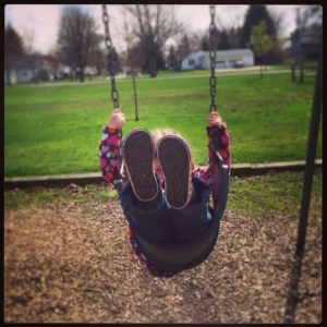 swinging